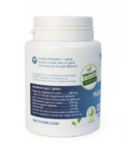 Marine Magnesium + Vitamin B6, 80 capsules